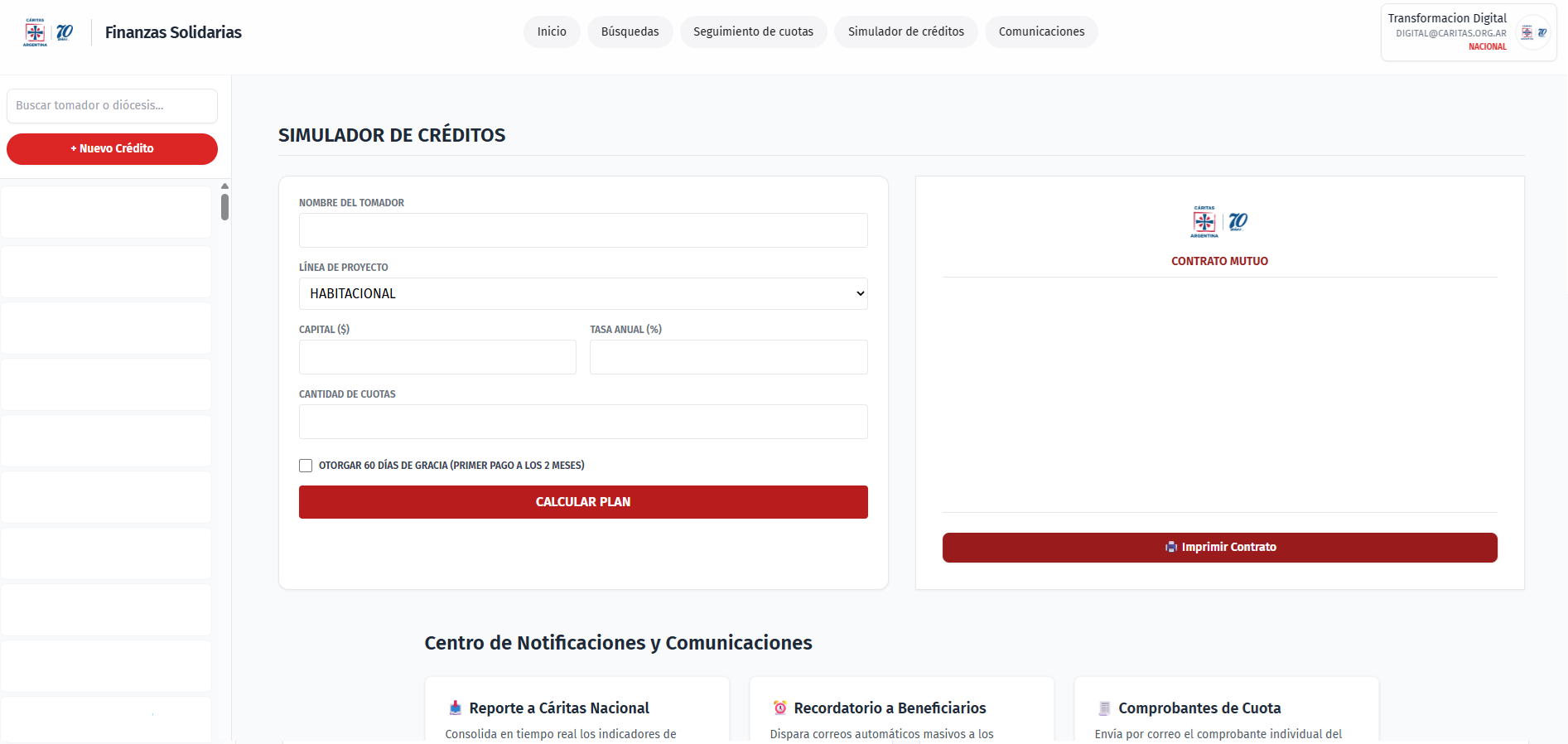 Finanzas Solidarias Cáritas Argentina